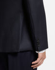BOSS Hutson Wool Blazer | Dark Blue