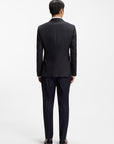 BOSS Hutson Wool Blazer | Dark Blue
