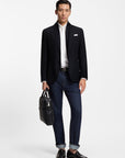 BOSS Hutson Bib Blazer | Dark Blue