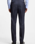 BOSS Jackson Wool/Silk Suit | Open Blue
