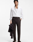 BOSS Perin Trousers | Chocolate