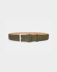 Robert Charles Leather Belt | 1511 Olive Suede