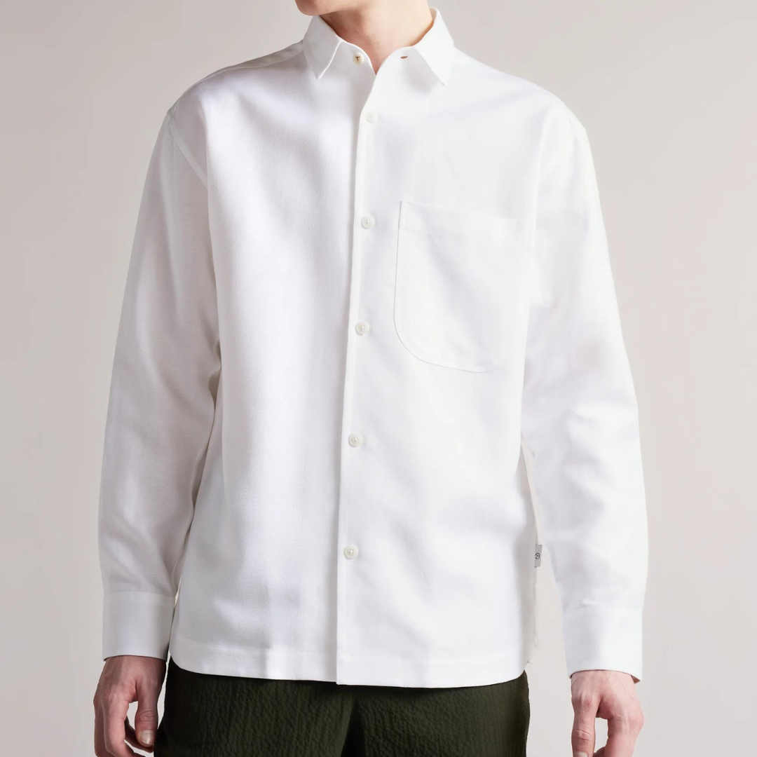 Ted Baker Belvue White Shirt