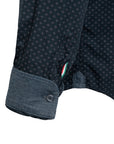 Fil Noir Long Sleeve Shirt | Night Diamonds