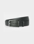Robert Charles Leather Belt | Bottle Green
