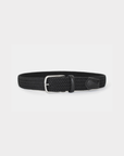 Robert Charles Woven Elastic Belt | 1005 Black
