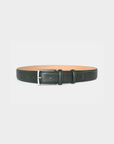 Robert Charles Leather Belt | Bottle Green