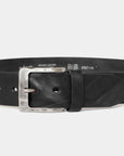 Robert Charles Leather Jean Belt | 6307 Black