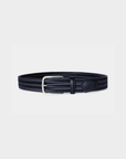 Robert Charles Woven Elastic Belt | 1003 Navy
