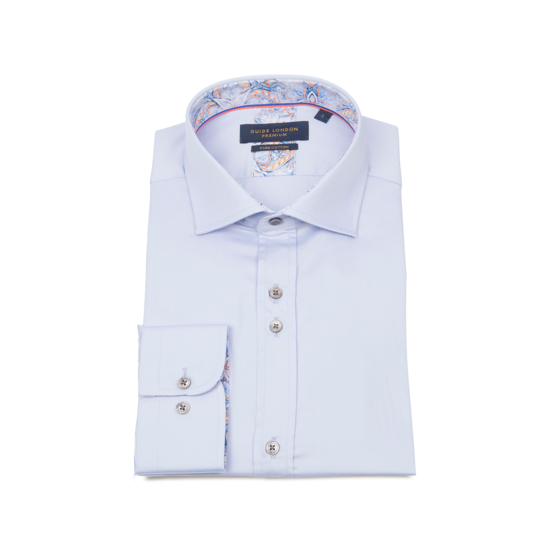 Guide London Shirt | Sky