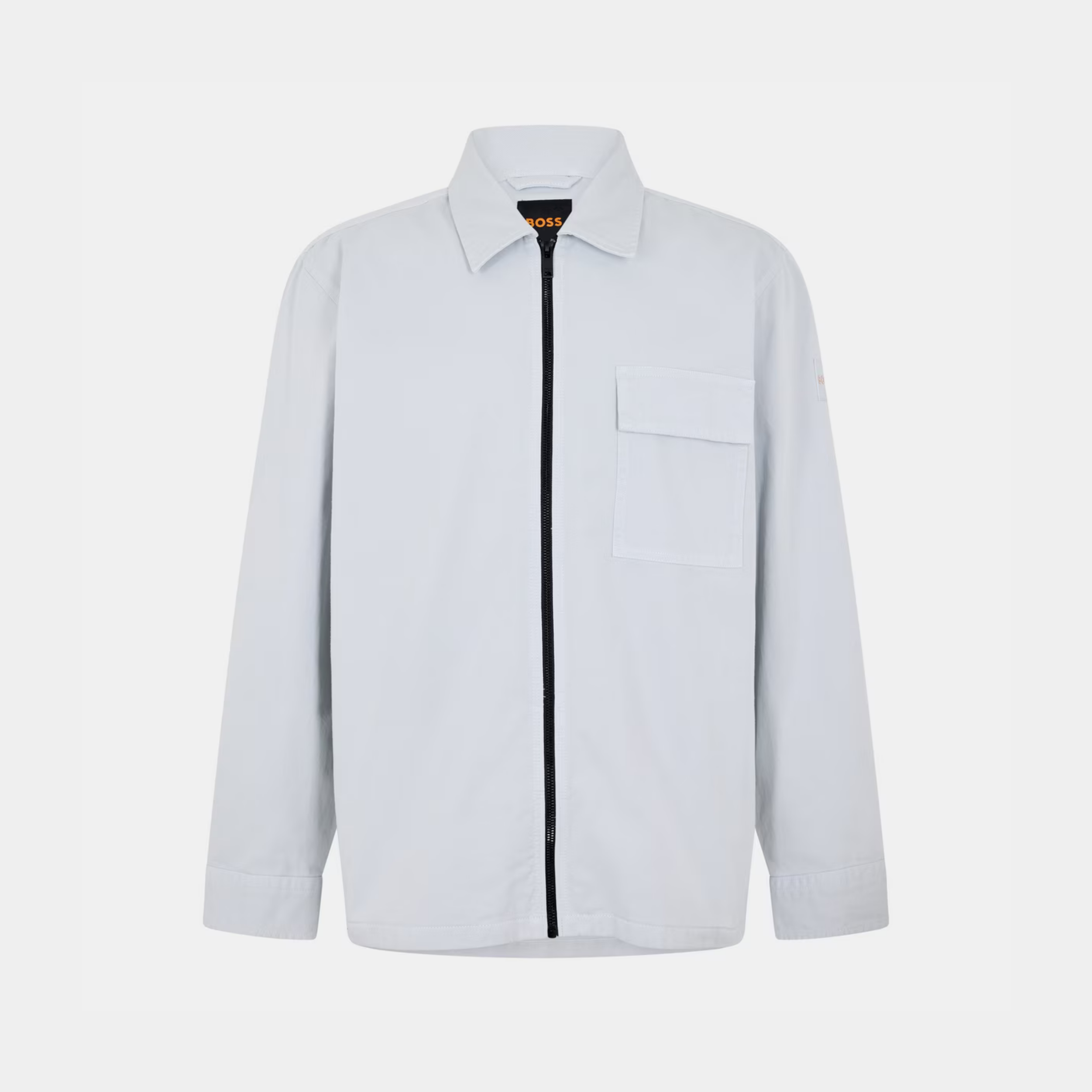 BOSS ORANGE Lorum Overshirt | Dove Grey