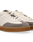 Scotch & Soda Slim Sneaker | Cream/Navy
