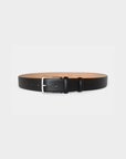 Robert Charles Leather Belt | Feather Edge Black