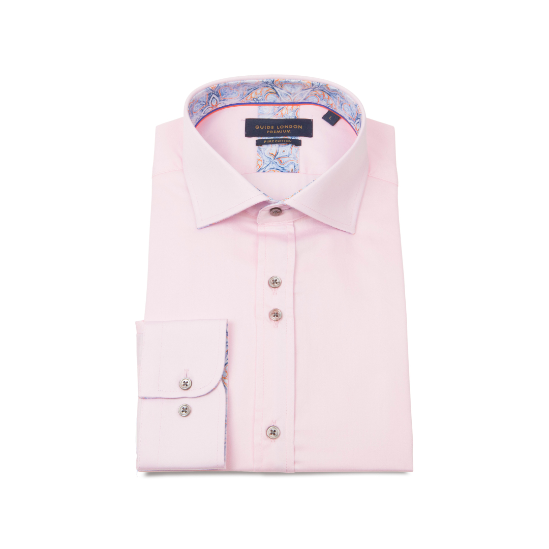 Guide London Shirt | Pink