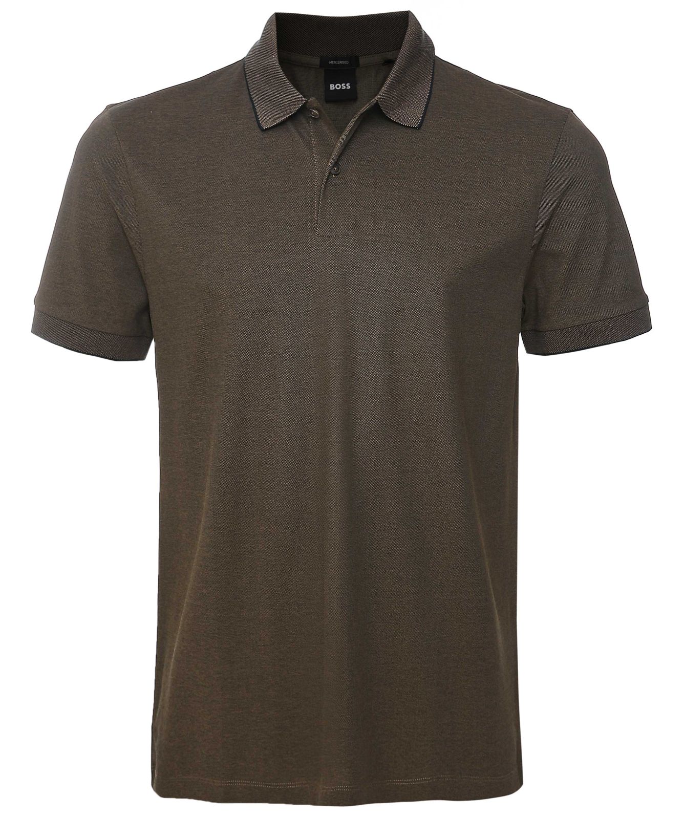 BOSS Parlay Polo | Mocha