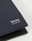 BOSS Jinko-BiFold Wallet | Dark Blue