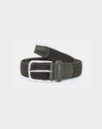 Robert Charles Woven Elastic Belt | 1005 Khaki