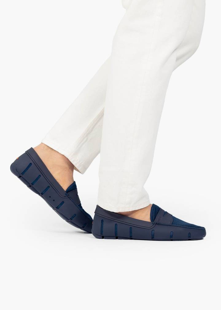 Swims Penny Loafer Navy LIFE FOR MEN