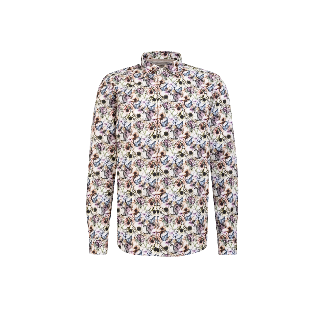 Fil Noir Seashells Shirt | Purple