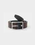 Robert Charles Reversible Leather Belt |  1720 Black/Brown