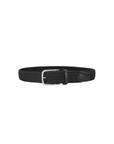 Robert Charles Woven Elastic Belt | 1005 Black