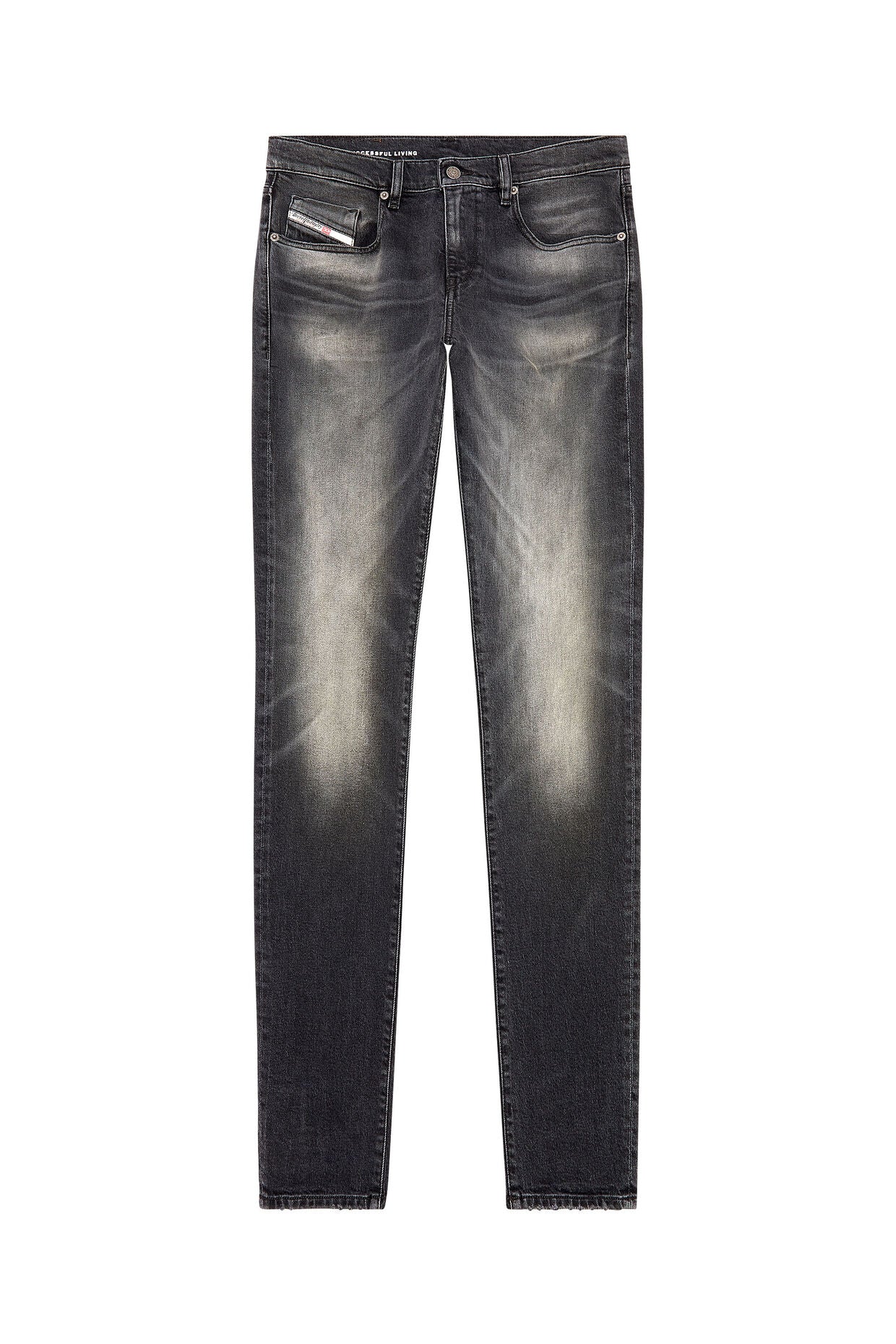 Diesel 2019 D-Strukt Jean | 2002 Washed Black