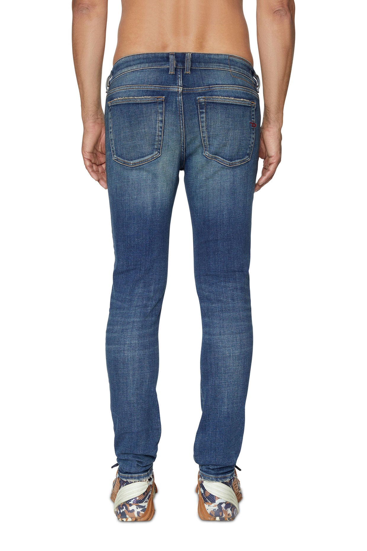 Diesel Sleenker Jean | Dirty Mechanics Wash