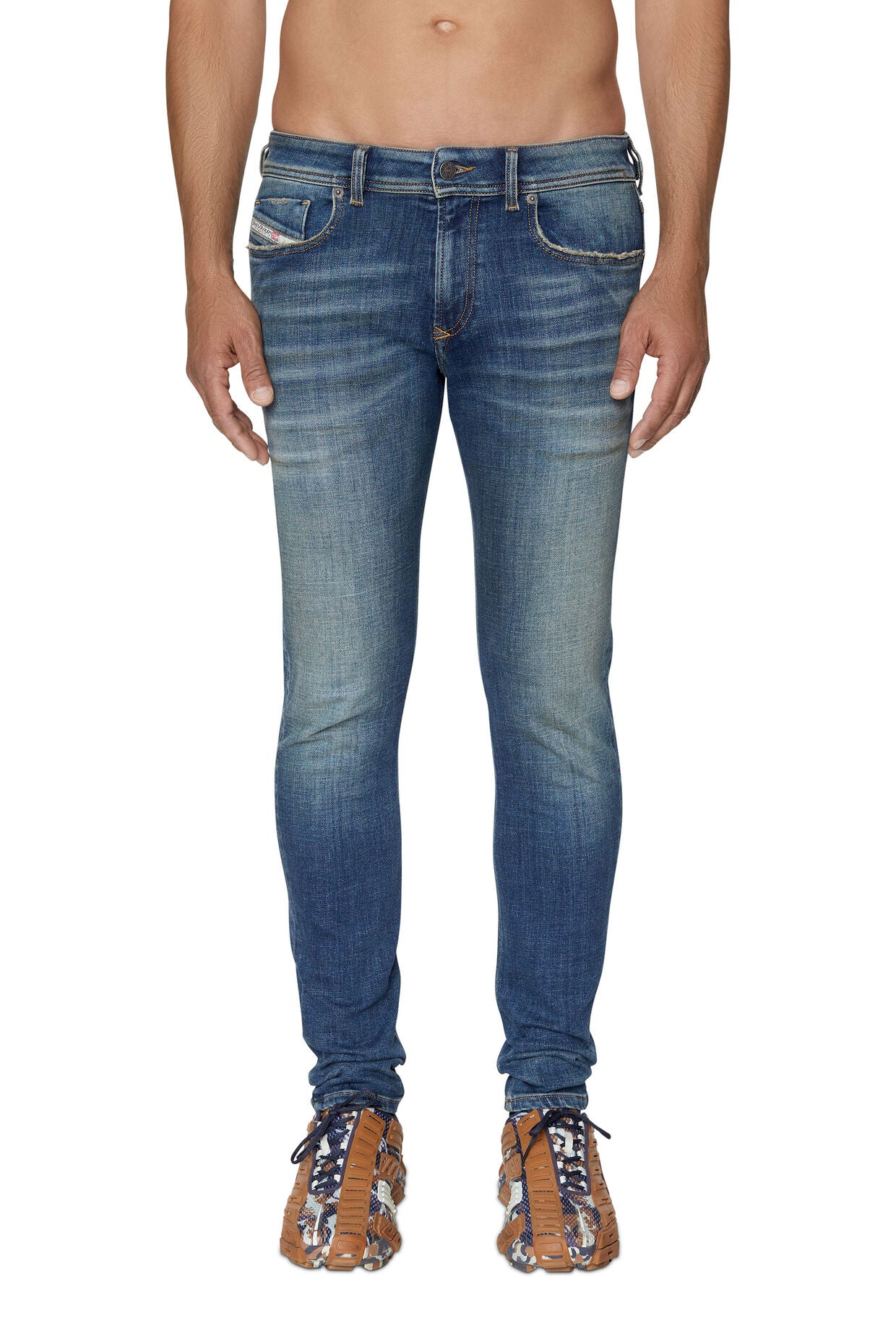 Diesel Sleenker Jean | Dirty Mechanics Wash