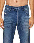 Diesel Krooley Sweat Jean | Denim Blue
