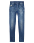 Diesel Krooley Sweat Jean | Denim Blue