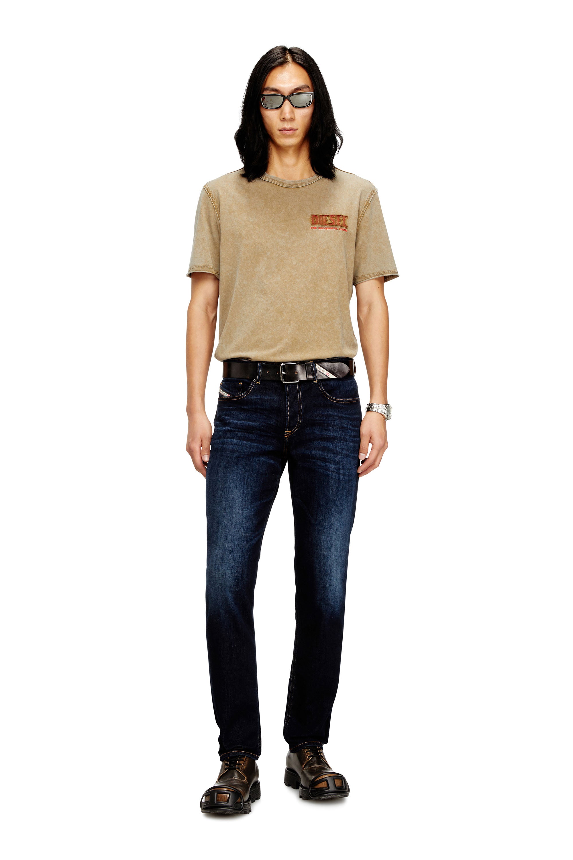 Diesel D-Finitive Zs01 Jean | Almost Indigo