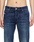 Diesel Slim Jeans 1993 D-VYL | BED01 Scratched Blue