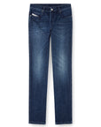 Diesel Slim Jeans 1993 D-VYL | BED01 Scratched Blue