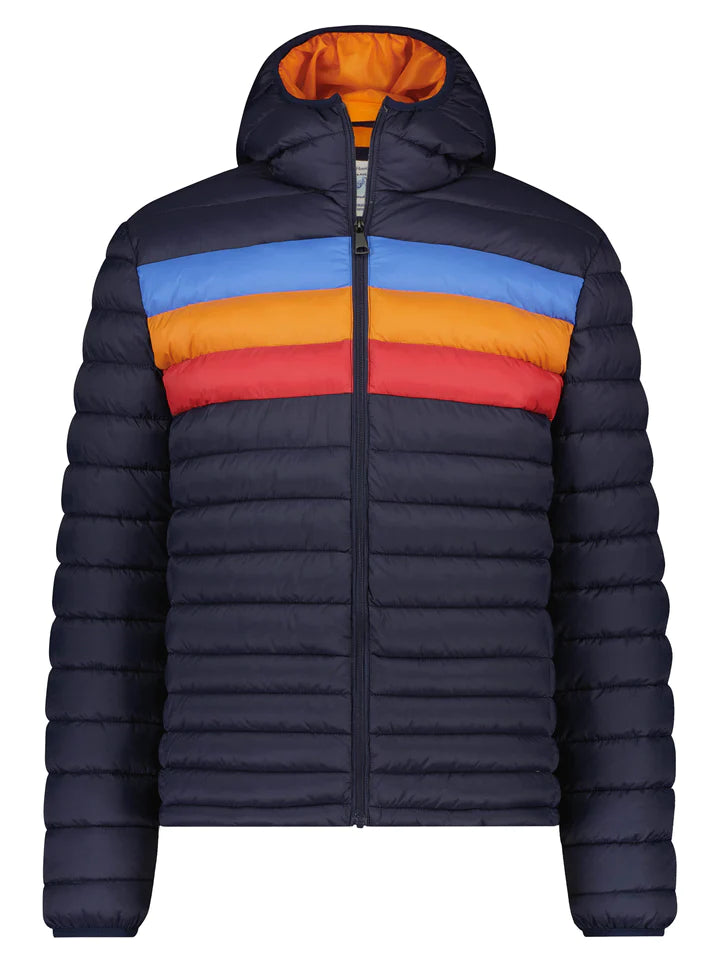 A Fish Named Fred Padded Jacket | Navy