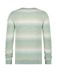 A Fish Named Fred Space Dye Knit | Green