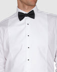 Abelard Stud Dinner Shirt | White