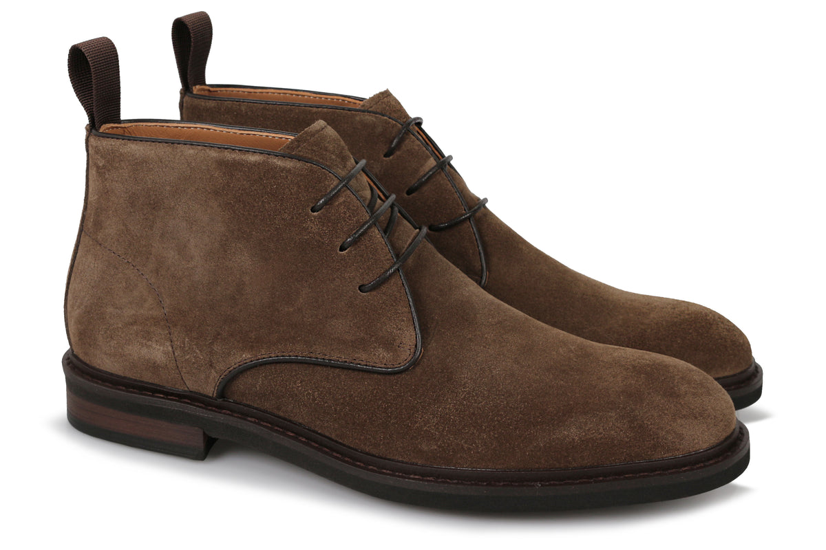 Brando Bronn Lace Up Boot | Cognac – LIFE FOR MEN