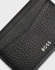 BOSS Crosstown Card Holder | Black