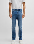 BOSS Delaware Slim Fit Jeans | Medium Blue 420