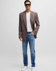 BOSS Delaware Slim Fit Jeans | Medium Blue 420