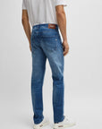 BOSS Delaware Slim Fit Jeans | Medium Blue 420