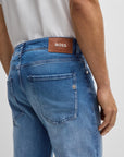 BOSS Delaware Slim Fit Jeans | Medium Blue 420