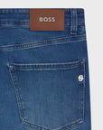 BOSS Delaware Slim Fit Jeans | Medium Blue 420
