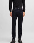 BOSS Delaware Slim Fit Jeans | Navy 410
