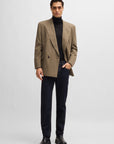 BOSS Delaware Slim Fit Jeans | Navy 410