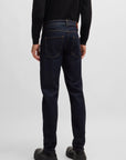 BOSS Delaware Slim Fit Jeans | Navy 410