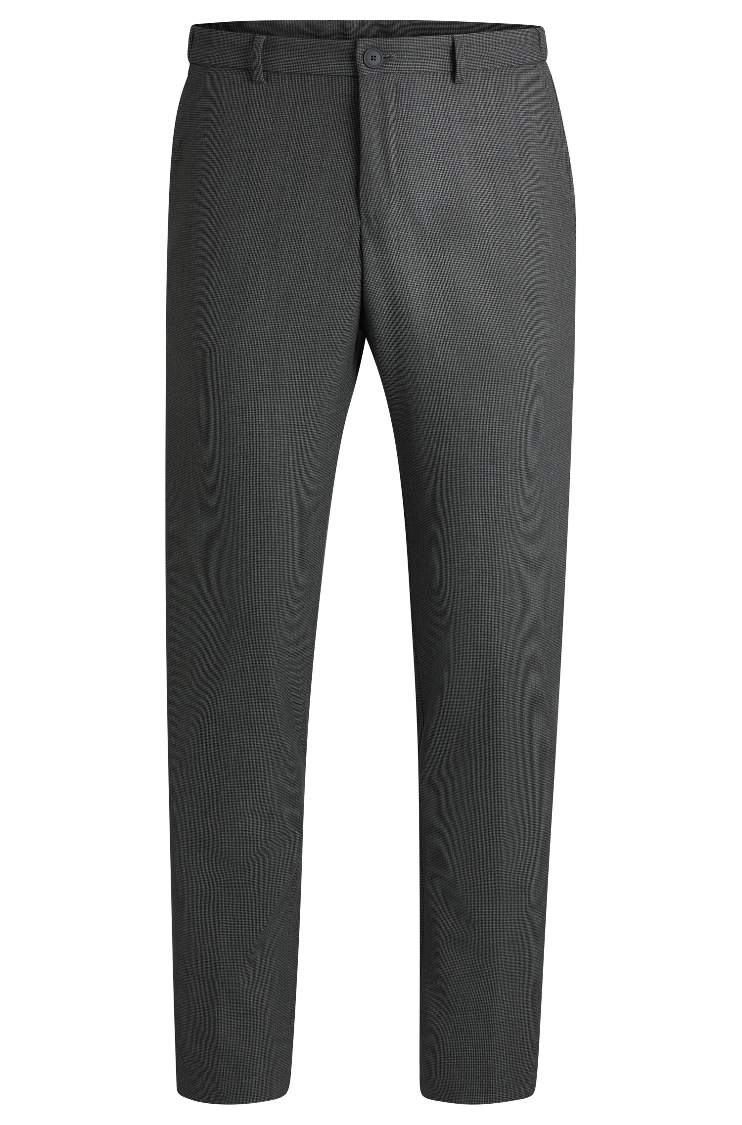 BOSS Genius Trousers | Medium Grey
