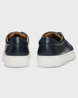 BOSS Gary Leather Sneaker | Navy