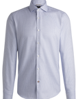 BOSS Hal Shirt | Medium Blue Print