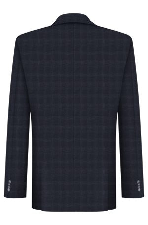 BOSS Hutson Blazer | Dark Navy Check